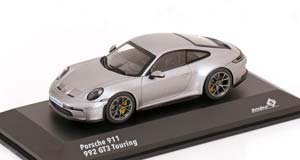 PORSCHE 911 (992) GT3 TOURING 2021 SILVERGREY-METALLIC