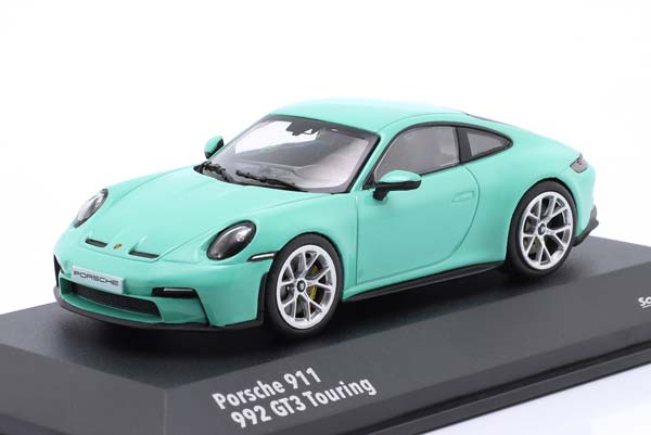 PORSCHE 911 (992) GT3 TOURING MINT GREEN