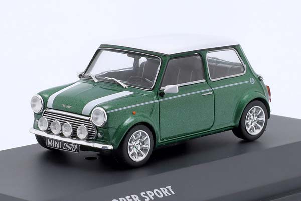 MINI COOPER SPORT DARKGREEN-METALLIC WHITE