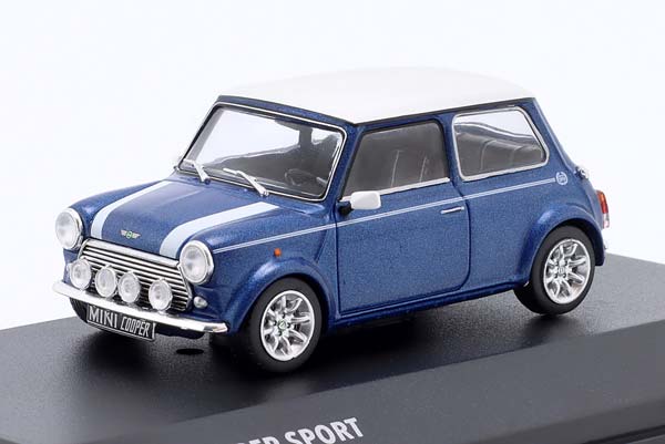 MINI COOPER S SPORT 1994 BLUEMETALLIC WHITE