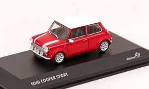 MINI COOPER SPORT RED WHITE