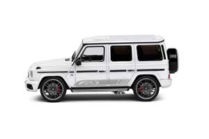 MERCEDES W463 G63 AMG 2025 WHITE / МЕРСЕДЕС ГЕЛЕНДВАГЕН БЕЛЫЙ — фото 3