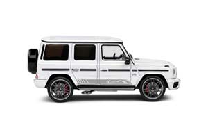 MERCEDES W463 G63 AMG 2025 WHITE / МЕРСЕДЕС ГЕЛЕНДВАГЕН БЕЛЫЙ — фото 4