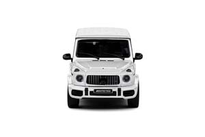 MERCEDES W463 G63 AMG 2025 WHITE / МЕРСЕДЕС ГЕЛЕНДВАГЕН БЕЛЫЙ — фото 5