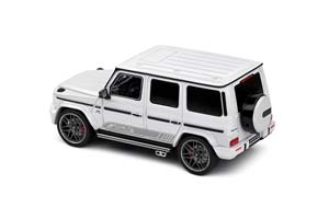MERCEDES W463 G63 AMG 2025 WHITE / МЕРСЕДЕС ГЕЛЕНДВАГЕН БЕЛЫЙ — фото 7