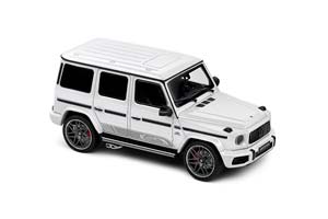 MERCEDES W463 G63 AMG 2025 WHITE / МЕРСЕДЕС ГЕЛЕНДВАГЕН БЕЛЫЙ — фото 8