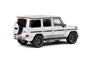 MERCEDES W463 G63 AMG 2025 WHITE / МЕРСЕДЕС ГЕЛЕНДВАГЕН БЕЛЫЙ — фото 2