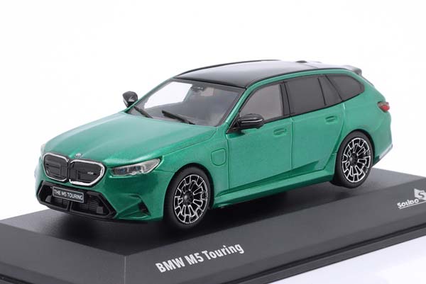BMW G99 M5 TOURING 2024 GREEN METALLIC