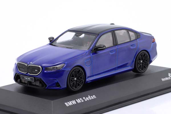 BMW M5 G90 SALOON 2025 BLUE METALLIC / БМВ М5 СИНИЙ