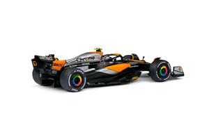 MCLAREN MCL60 GP GREAT BRITAIN 2023 LANDO NORRIS / МАКЛАРЕН ЛАНДО НОРРИС — фото 4
