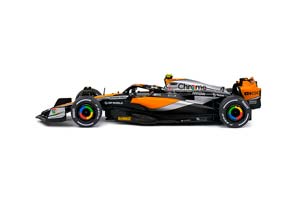 MCLAREN MCL60 GP GREAT BRITAIN 2023 LANDO NORRIS / МАКЛАРЕН ЛАНДО НОРРИС — фото 2