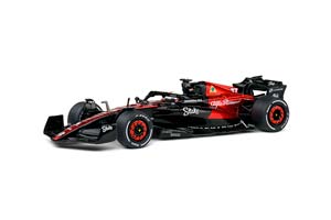 ALFA ROMEO C43 GP CANADA 2023 VALTERI BOTTAS / АЛЬФА РОМЕО ВАЛЬТЕРИ БОТТАС