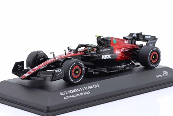 ALFA ROMEO C43 GP AUSTRALIA 2023 G. ZHOU #24 / АЛЬФА РОМЕО