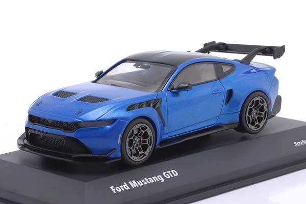 FORD MUSTANG GTD YEAR 2025 BLUE METALLIC / ФОРД МУСТАНГ ГТД СИНИЙ МЕТАЛЛИК