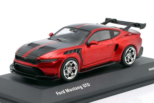 FORD MUSTANG GTD YEAR 2025 RED METALLIC / ФОРД МУСТАНГ ГТД КРАСНЫЙ МЕТАЛЛИК