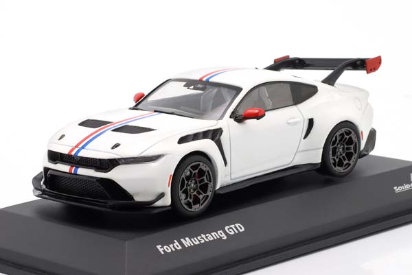 FORD MUSTANG GTD YEAR 2025 WHITE / DECOR / ФОРД МУСТАНГ ГТД БЕЛЫЙ