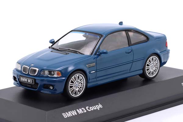 BMW M3 (E46) COUPE YEAR 2000 LAGUNA SECA BLUE / БМВ M3 E46 КУПЕ ЛАГУНА СЕКА СИНИЙ