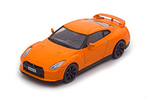 NISSAN GT-R 2007 ORANGE METALLIC