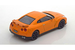 NISSAN GT-R 2007 ORANGE METALLIC — фото 2