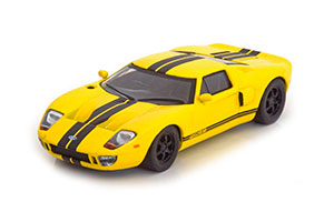 FORD GT 2015 YELLOW/BLACK