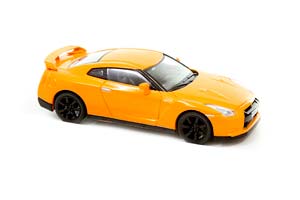 NISSAN GT-R ОРАНЖЕВЫЙ — фото 3