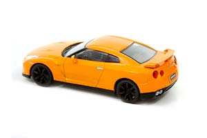 NISSAN GT-R ОРАНЖЕВЫЙ — фото 4