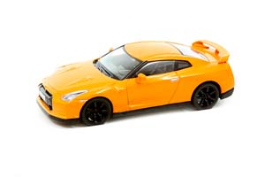 NISSAN GT-R ОРАНЖЕВЫЙ — фото 6