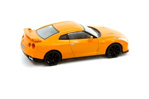 NISSAN GT-R ОРАНЖЕВЫЙ — фото 2