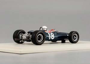 LOTUS 25 BRM #18 DUTCH GP 1967 CHRIS IRWIN — фото 4