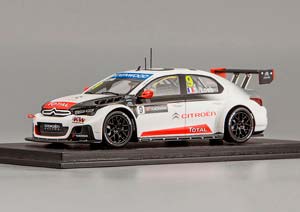 CITROEN C-ELYSEE WTCC #9 WINNER R2 RACE OF ARGENTINA 2015 SEBASTIEN LOEB — фото 3