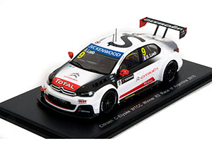 CITROEN C-ELYSEE WTCC #9 WINNER R2 RACE OF ARGENTINA 2015 SEBASTIEN LOEB