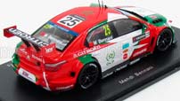 CITROEN C-ELYSEE WTCC #25 4TH R1 RACE OF MAROCCO (2015) M.BENNANI, RED WHITE GREEN — фото 2