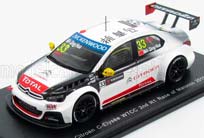 CITROEN C-ELYSEE WTCC N33 2ND R1 RACE OF MAROCCO (2015) MA QING HUA, WHITE BLACK