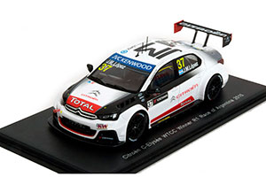 CITROEN C-ELYSEE WTCC #37 WINNER R1 RACE OF ARGENTINA 2015 JOSE MARIA LOPEZ