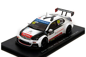CITROEN C-ELYSEE WTCC #68 WINNER R2 RACE OF MAROCCO 2015 YVAN MULLER