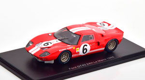 FORD GT40 NO 6 24H LE MANS 1965