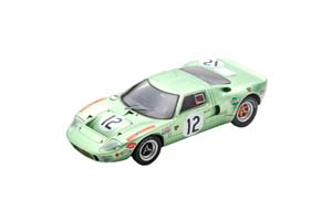 FORD GT40 #12 24H LE MANS 1968