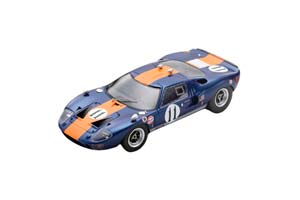 FORD GT40 #11 6TH DAYTONA 24H 1967