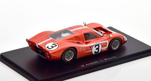 FORD GT40 MK4 NO 3 24H LE MANS 1967 — фото 2