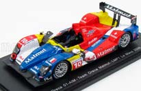 ORECA 01-AIM TEAM MATMUT N10 24H LE MANS (2009) S.ORTELLI - B.SENNA - T.MONTEIRO, RED BLUE WHITE YELLOW