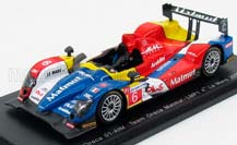 ORECA 01 AIM N 6 LMP1 24H LE MANS (2010) S.AYARI - D.ANDRE - A.MEYRICK, RED YELLOW BLEU