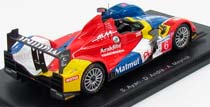 ORECA 01 AIM N 6 LMP1 24H LE MANS (2010) S.AYARI  - D.ANDRE - A.MEYRICK, RED YELLOW BLEU — фото 2