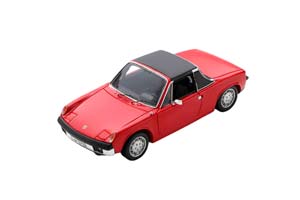 PORSCHE 914/6/1973 RED/BLACK