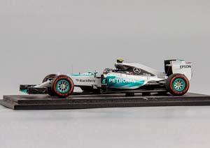 MERCEDES F1 W06 #6 2015 MERCEDES AMG PETRONAS FORMULA ONE TEAM NICO ROSBERG / MERCEDES F1 W06 #6 2015 МЕРСЕДЕС AMG ПЕТРОНАС ФОРМУЛА-1 КОМАНДА НИКО РОСБЕРГ — фото 3
