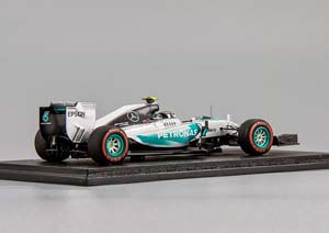 MERCEDES F1 W06 #6 2015 MERCEDES AMG PETRONAS FORMULA ONE TEAM NICO ROSBERG / MERCEDES F1 W06 #6 2015 МЕРСЕДЕС AMG ПЕТРОНАС ФОРМУЛА-1 КОМАНДА НИКО РОСБЕРГ — фото 4