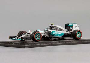 MERCEDES F1 W06 #6 2015 MERCEDES AMG PETRONAS FORMULA ONE TEAM NICO ROSBERG / MERCEDES F1 W06 #6 2015 МЕРСЕДЕС AMG ПЕТРОНАС ФОРМУЛА-1 КОМАНДА НИКО РОСБЕРГ — фото 5