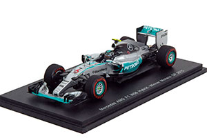 MERCEDES F1 W06 #6 2015 MERCEDES AMG PETRONAS FORMULA ONE TEAM NICO ROSBERG / MERCEDES F1 W06 #6 2015 МЕРСЕДЕС AMG ПЕТРОНАС ФОРМУЛА-1 КОМАНДА НИКО РОСБЕРГ — фото 1