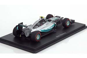 MERCEDES F1 W06 #6 2015 MERCEDES AMG PETRONAS FORMULA ONE TEAM NICO ROSBERG / MERCEDES F1 W06 #6 2015 МЕРСЕДЕС AMG ПЕТРОНАС ФОРМУЛА-1 КОМАНДА НИКО РОСБЕРГ — фото 2