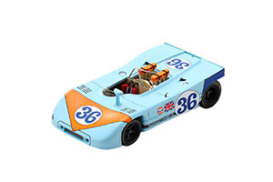 PORSCHE 908/03 #36 5TH TARGA FLORIO 1970 B. WALDEGARD R. ATTWOOD