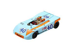PORSCHE 908/03 #40 2ND TARGA FLORIO 1970 P. RODRIGUEZ L. KINNUNEN